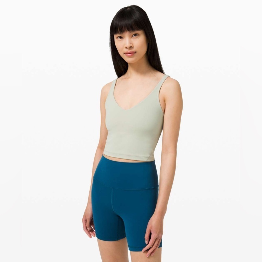 Lululemon Align Tank in Green Fern Size 2